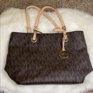 Authentic MICHAEL Michael Kors MK Signature Tote